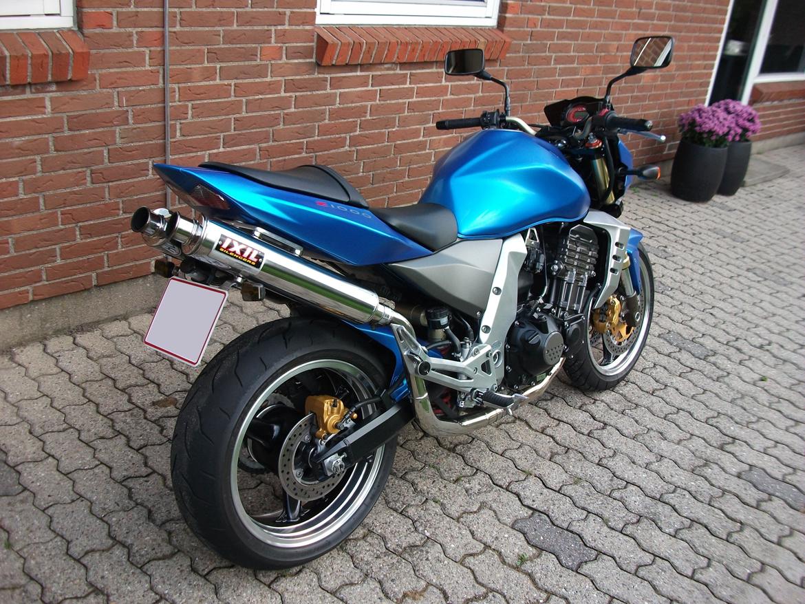 Kawasaki Z1000 billede 4