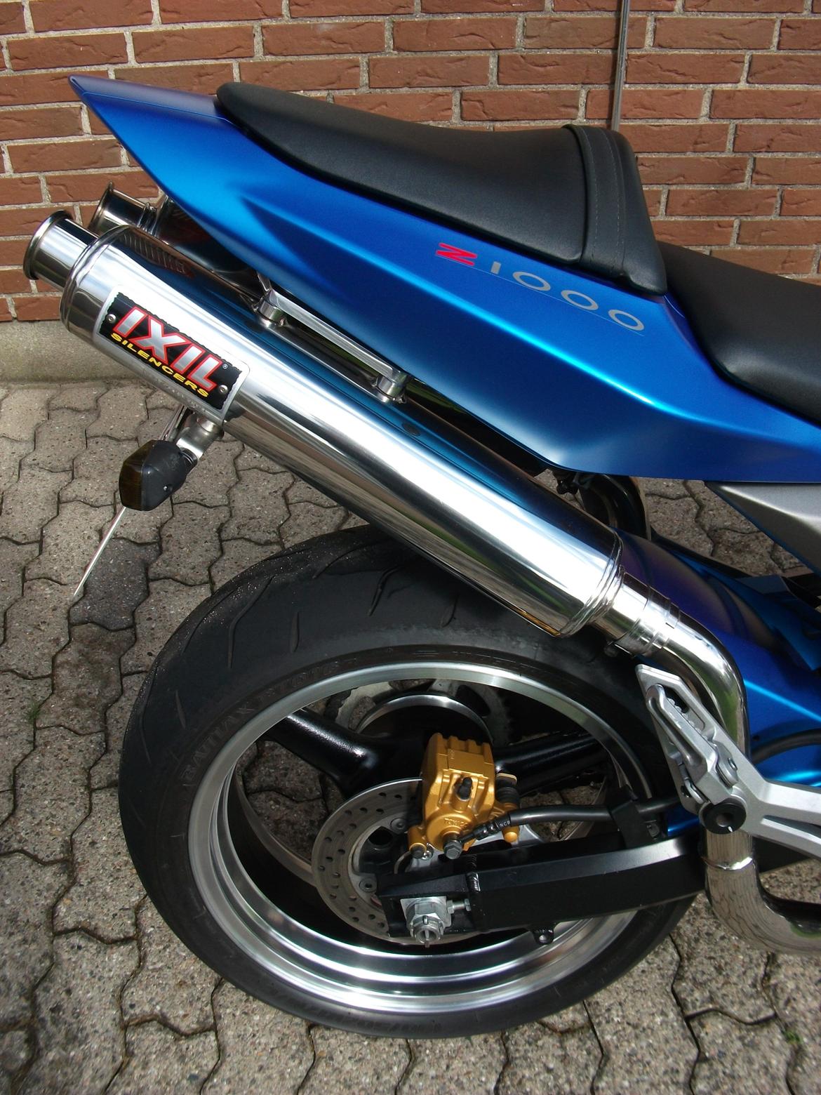 Kawasaki Z1000 billede 5