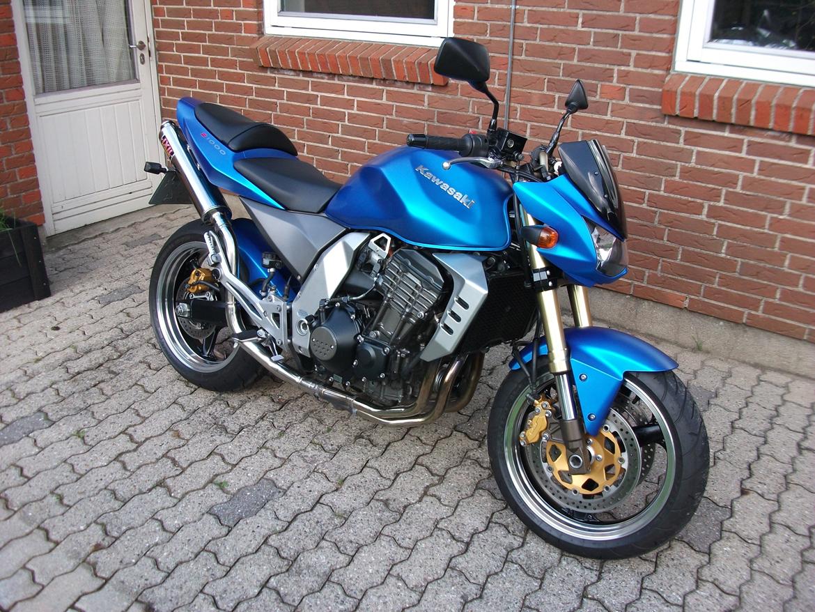 Kawasaki Z1000 billede 6