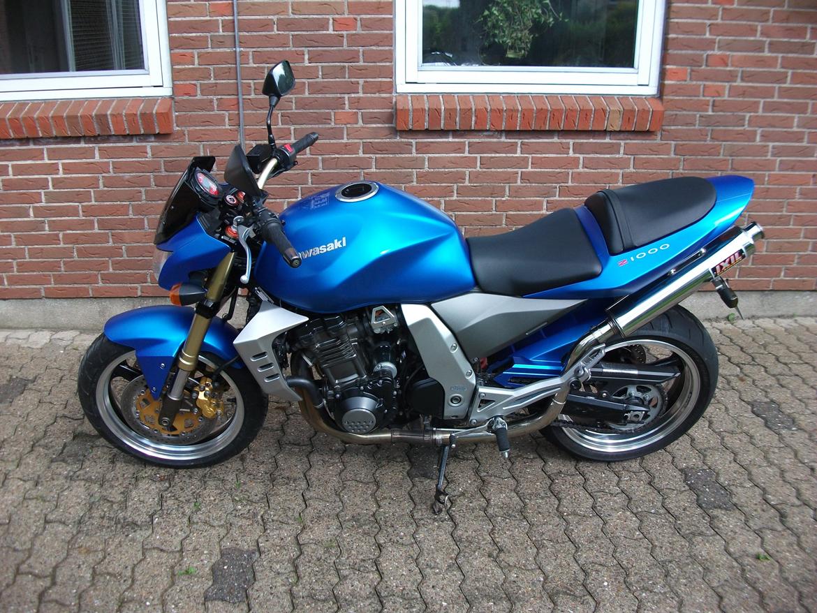 Kawasaki Z1000 billede 8