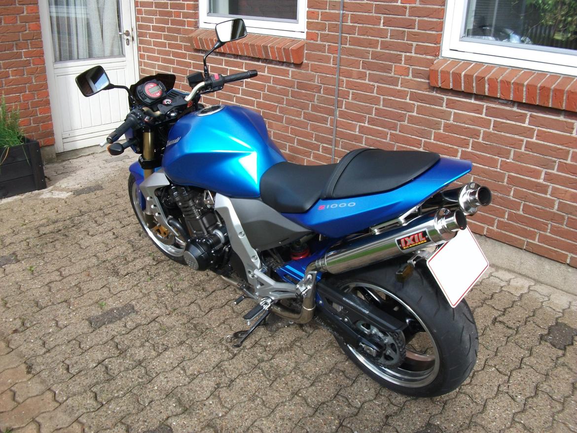Kawasaki Z1000 billede 12