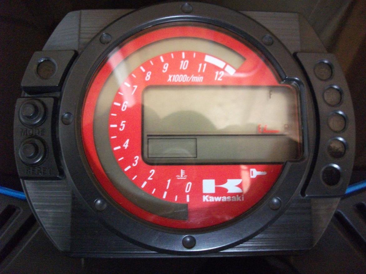 Kawasaki Z1000 billede 13