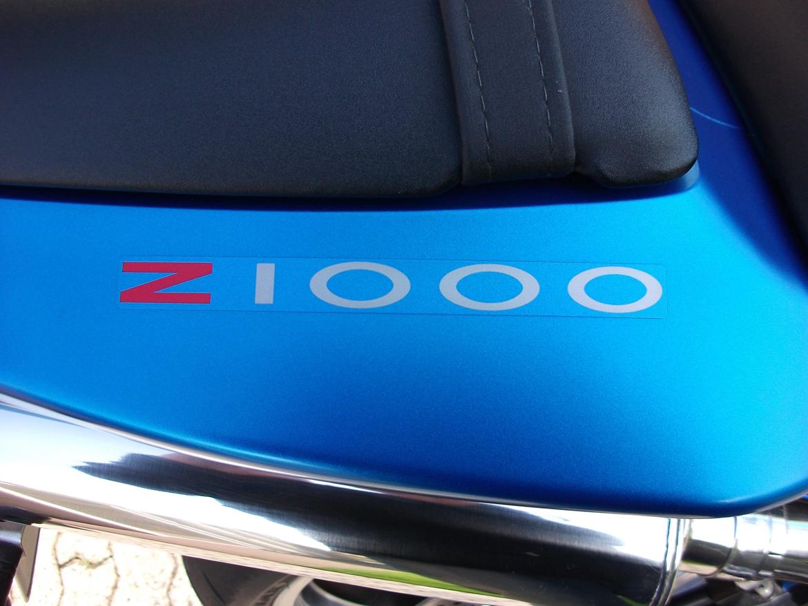 Kawasaki Z1000 billede 2