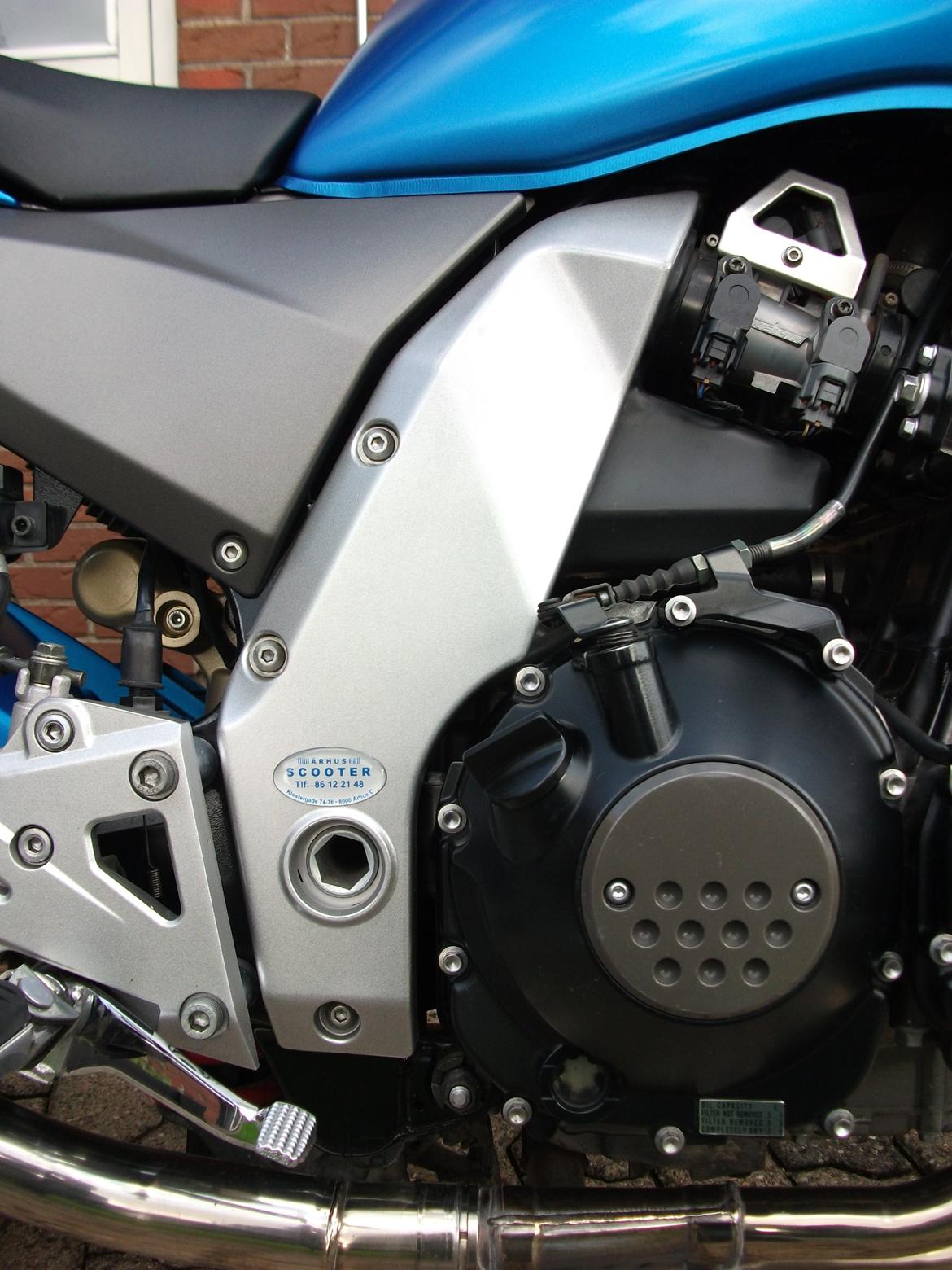 Kawasaki Z1000 billede 29