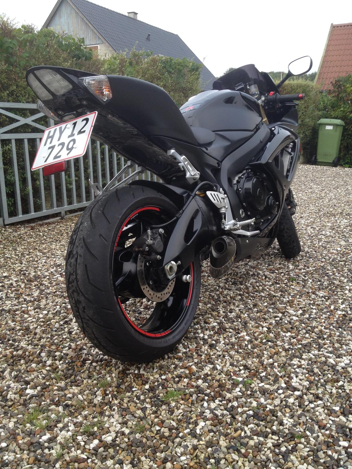 Suzuki GSX-R 600 K7 billede 3