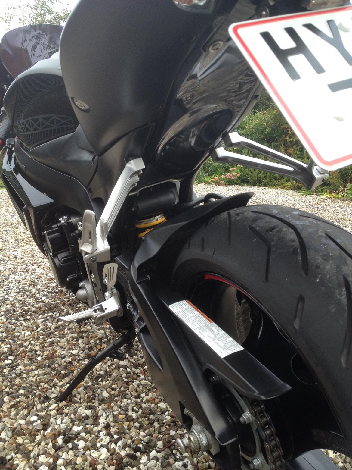 Suzuki GSX-R 600 K7 billede 9