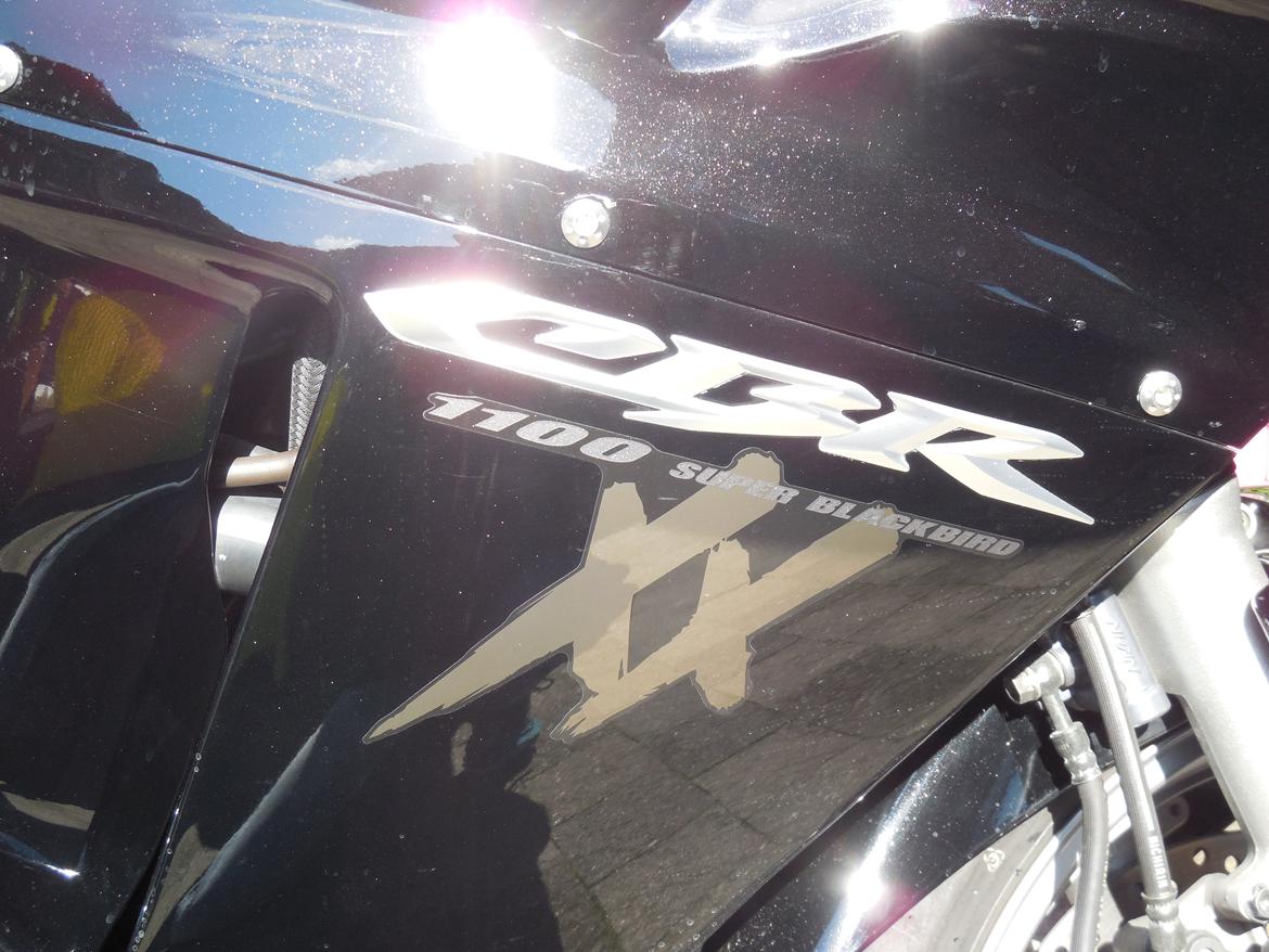 Honda CBR XX 1100 Super Blackbird billede 10