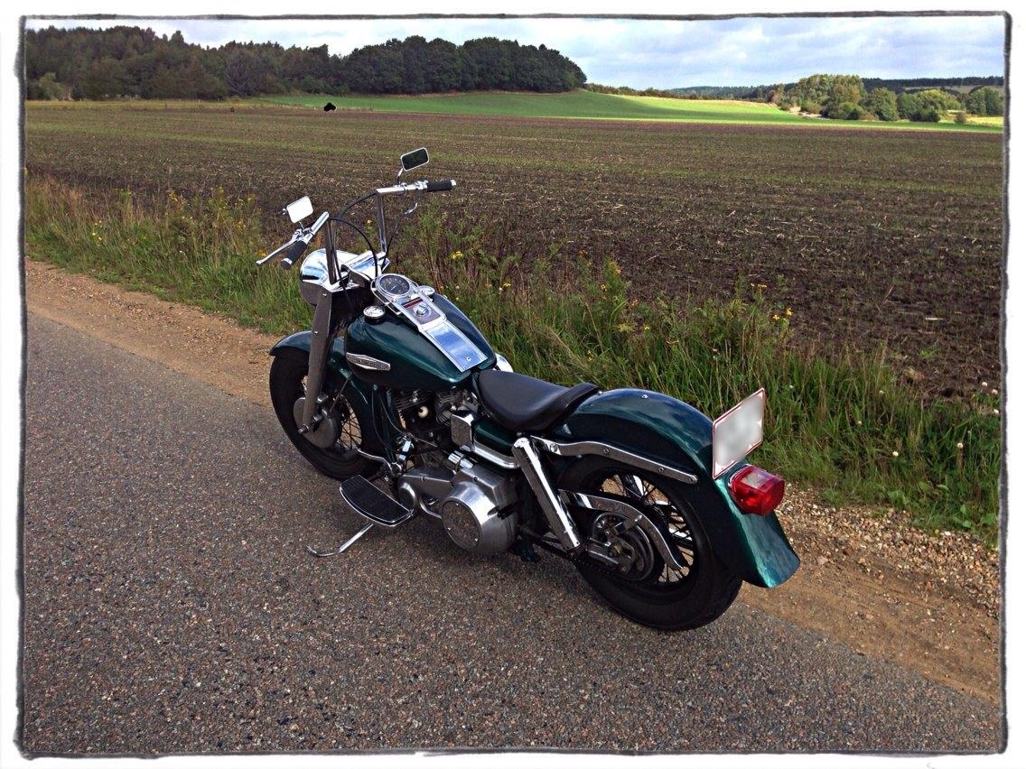 Harley Davidson FLH - Electra Glide (SOLGT) billede 3