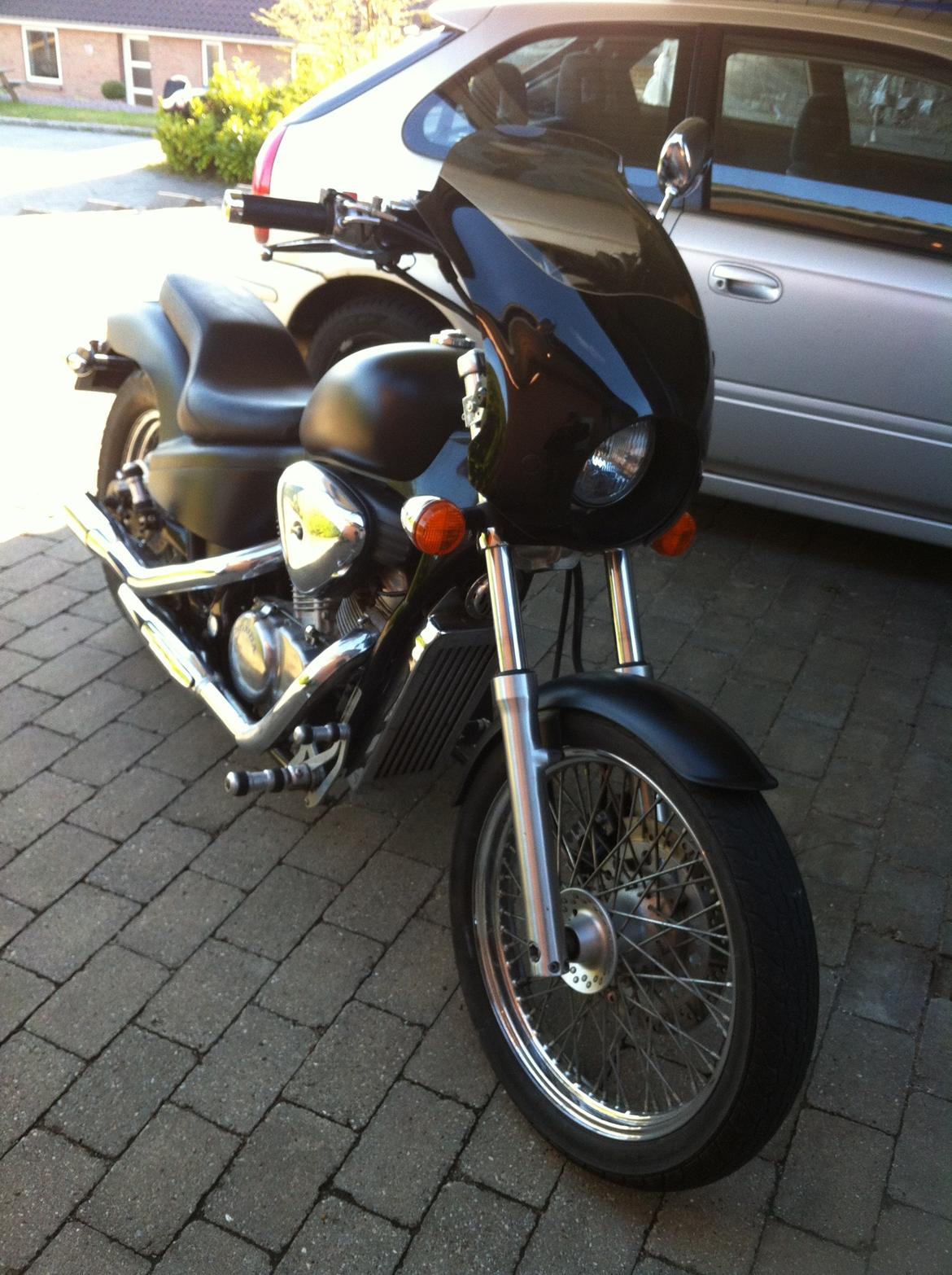 Honda shadow VT 600 billede 1