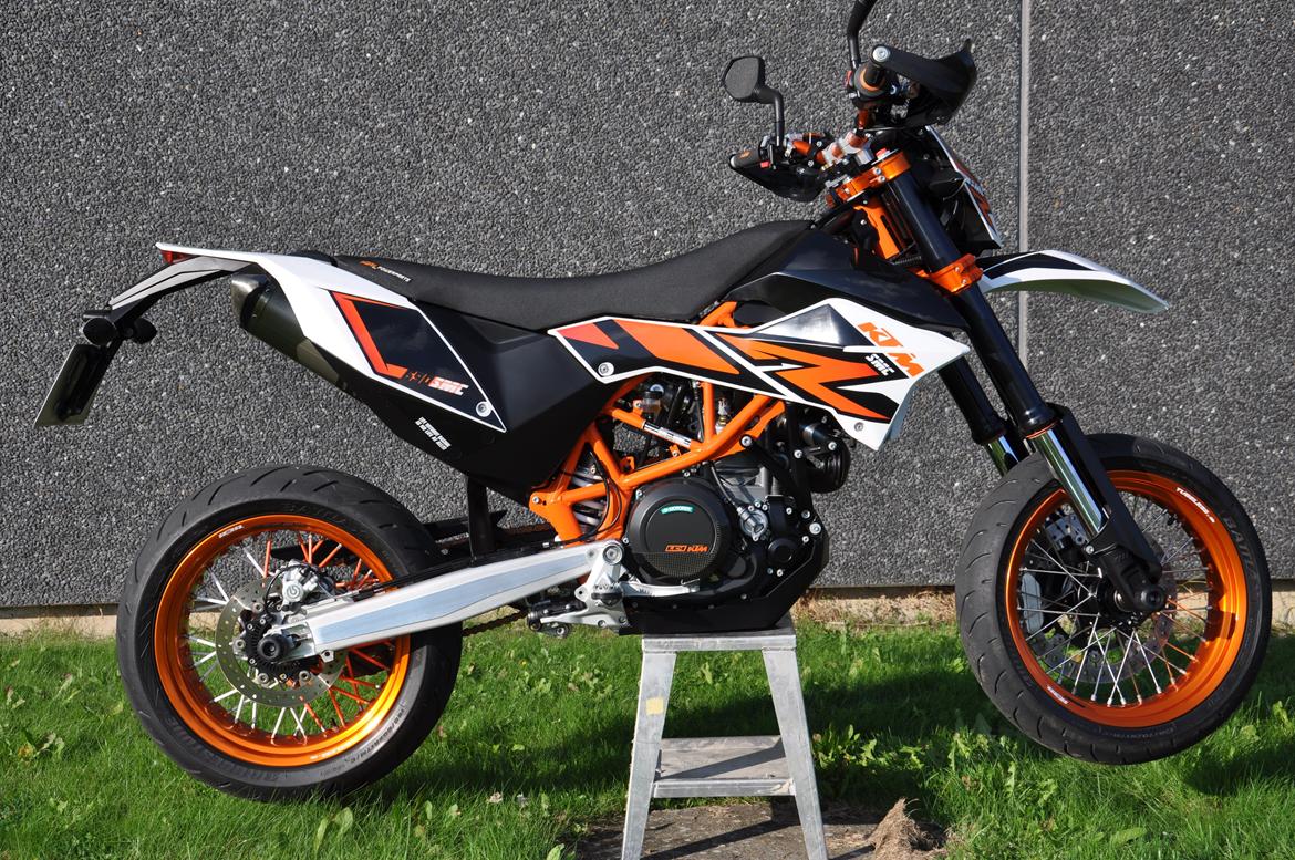 KTM 690 SMC-R ABS billede 6