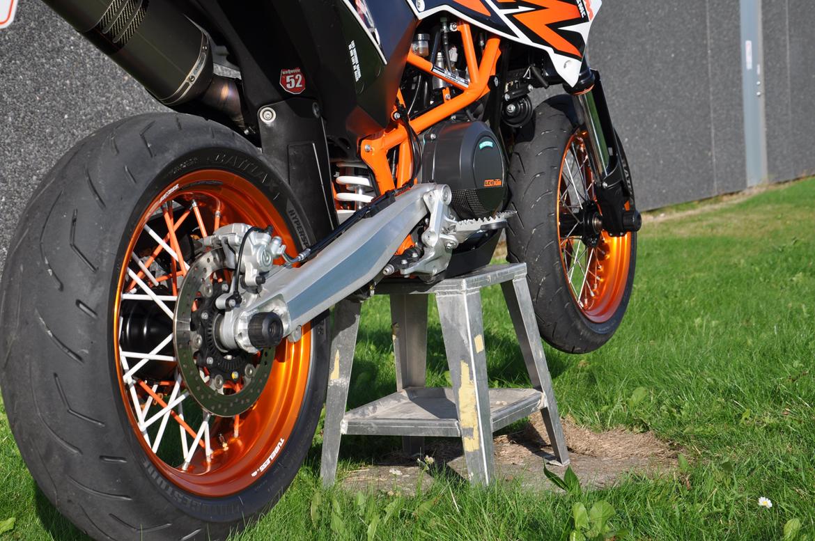 KTM 690 SMC-R ABS billede 11