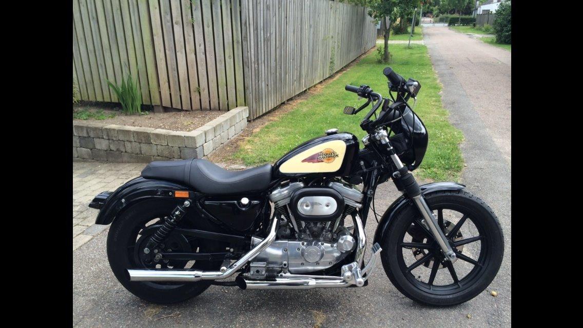 Harley Davidson Sportster  billede 9