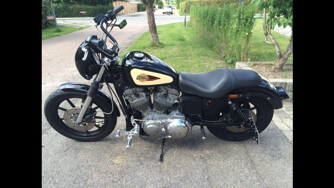 Harley Davidson Sportster  billede 11