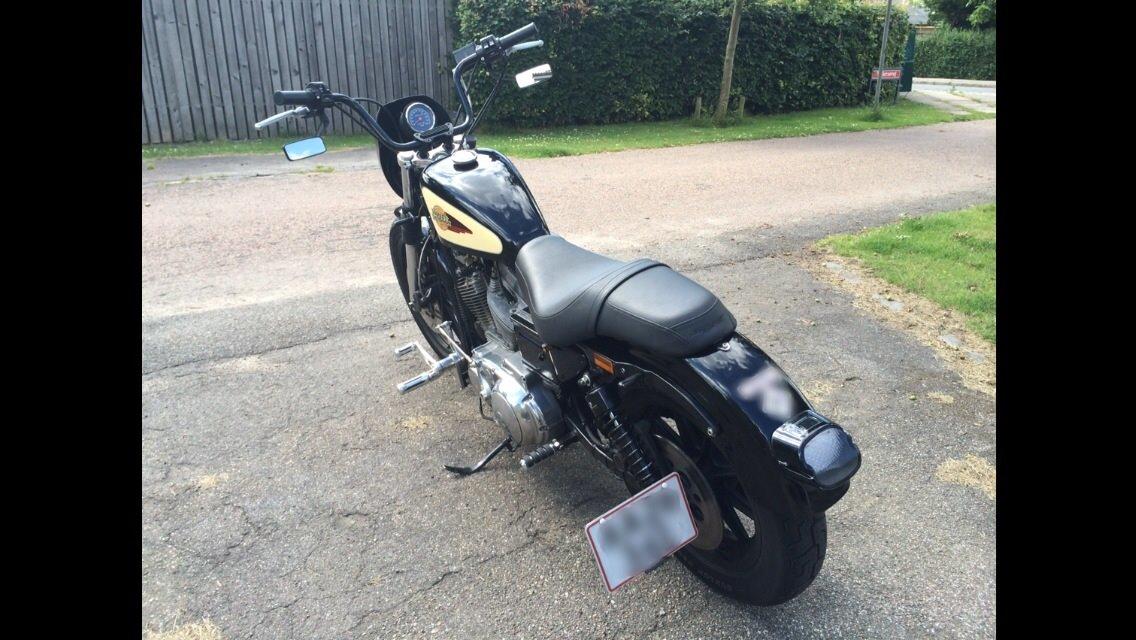 Harley Davidson Sportster  billede 12