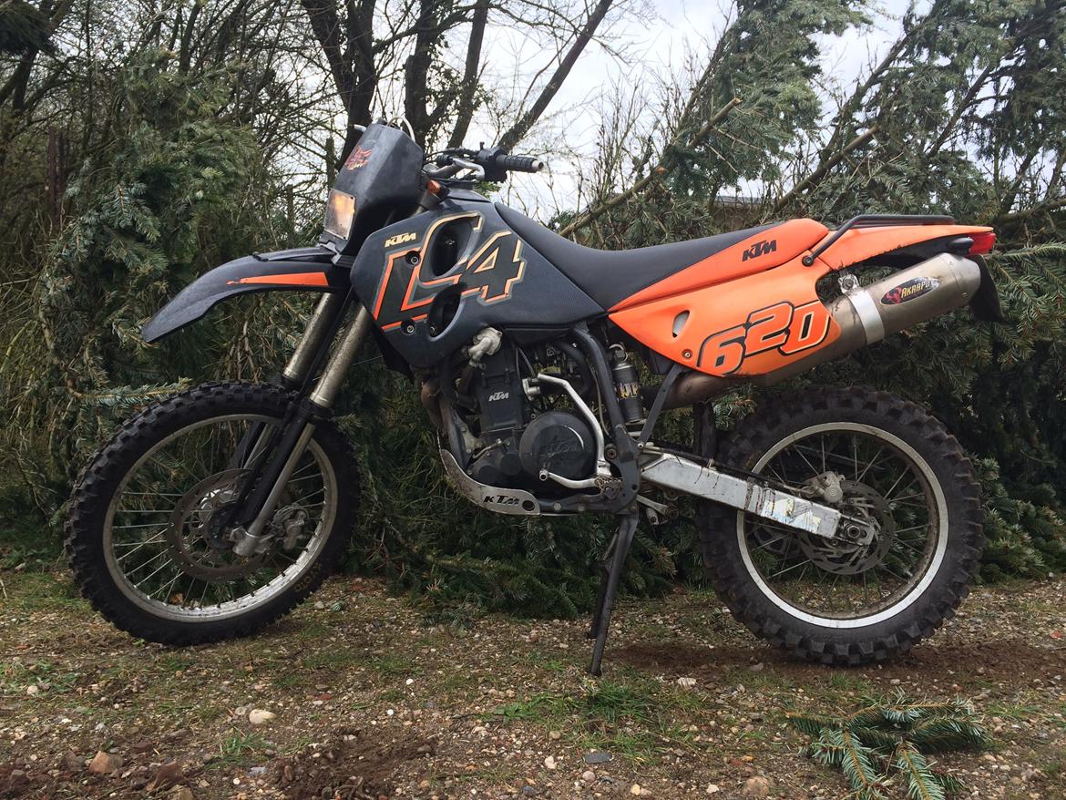 KTM LC4 EGS 620 billede 2