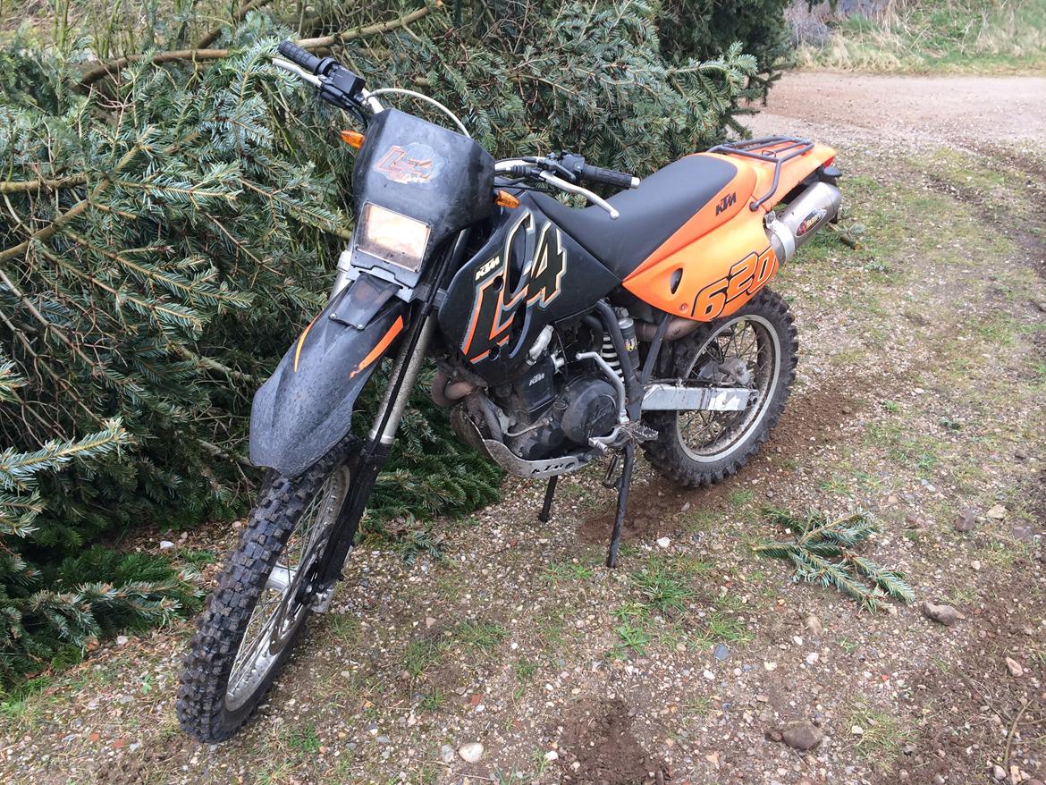 KTM LC4 EGS 620 billede 3