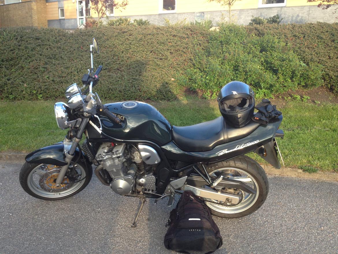 Suzuki GSF600 N Bandit - Lige efter køb - happy go lucky! billede 1