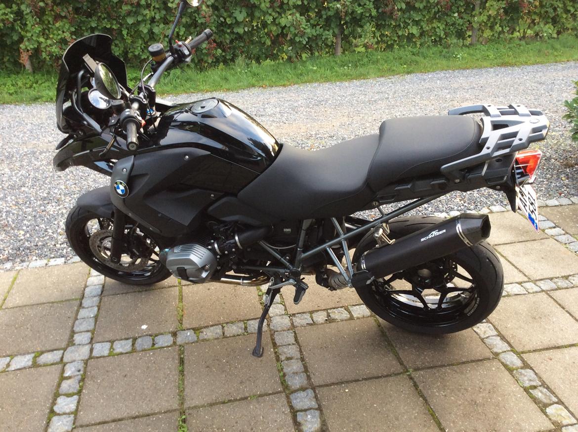 BMW R1200GS Triple Black Edition  billede 2