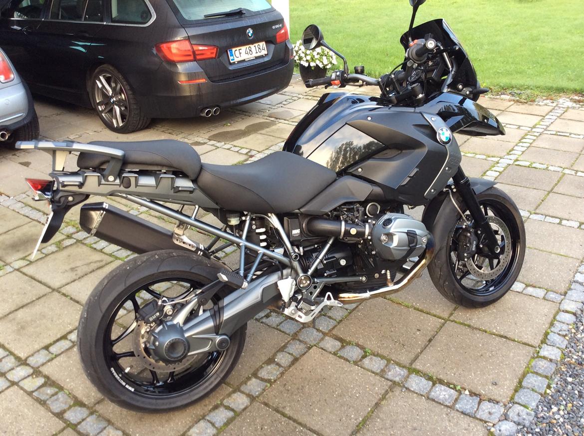 BMW R1200GS Triple Black Edition  billede 4