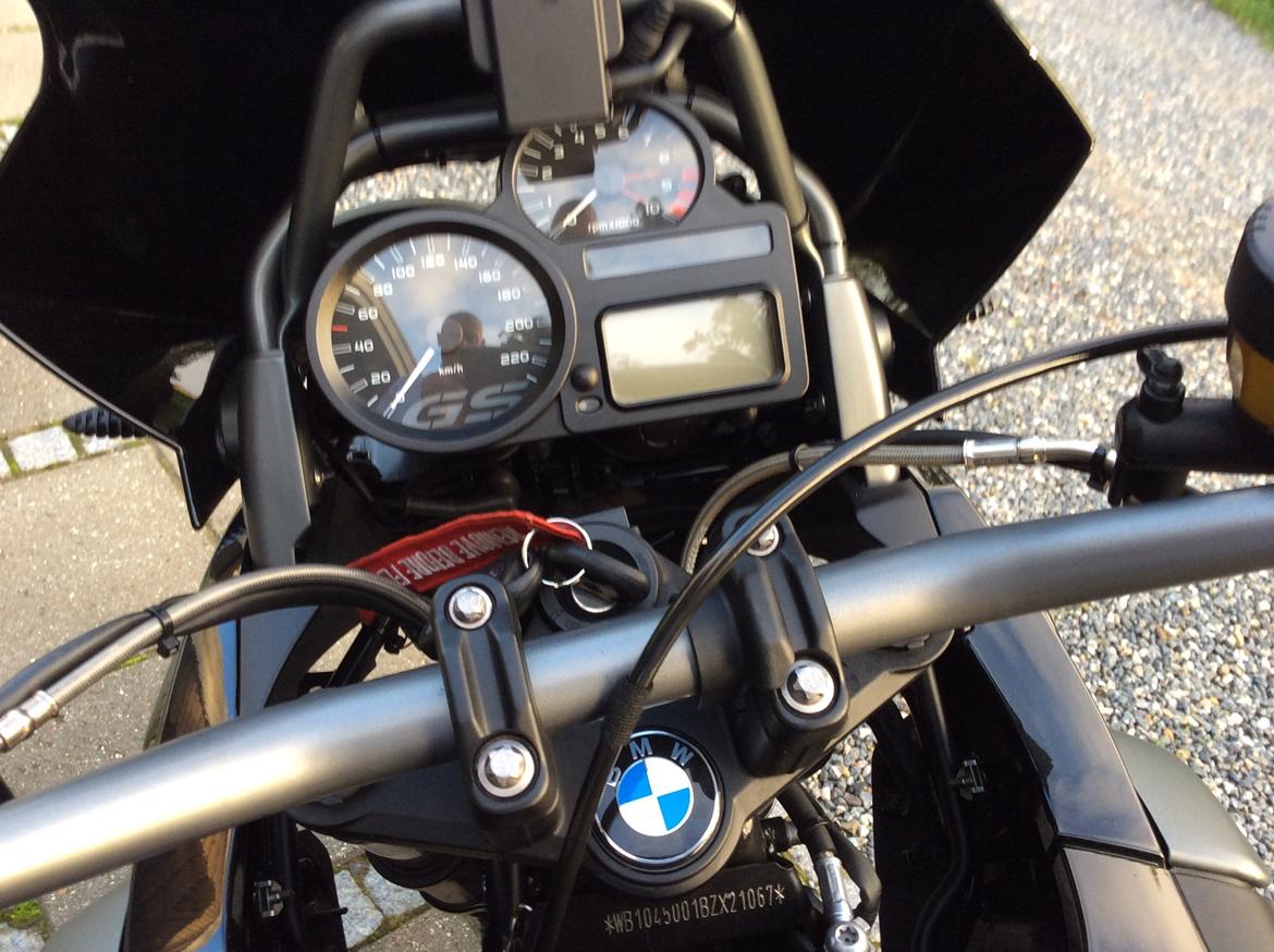 BMW R1200GS Triple Black Edition  billede 11