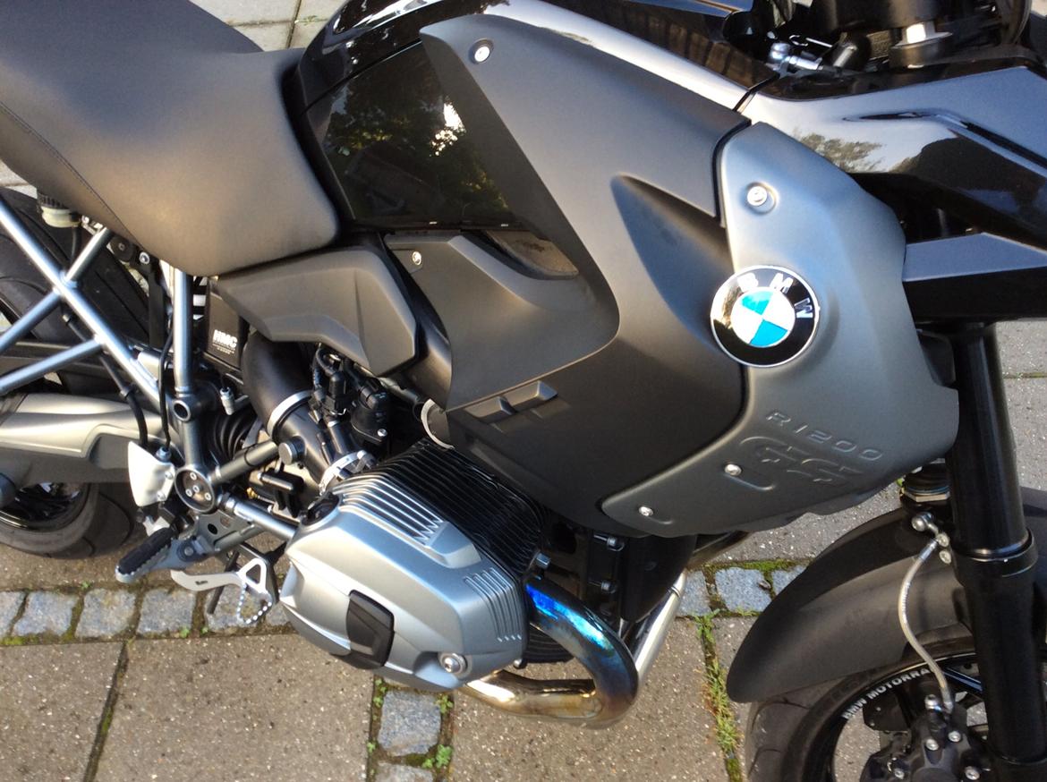 BMW R1200GS Triple Black Edition  billede 12