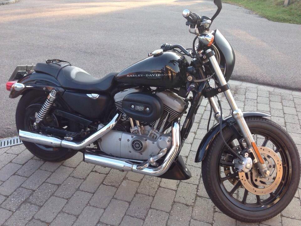 Harley Davidson Sportster lx1200R billede 3