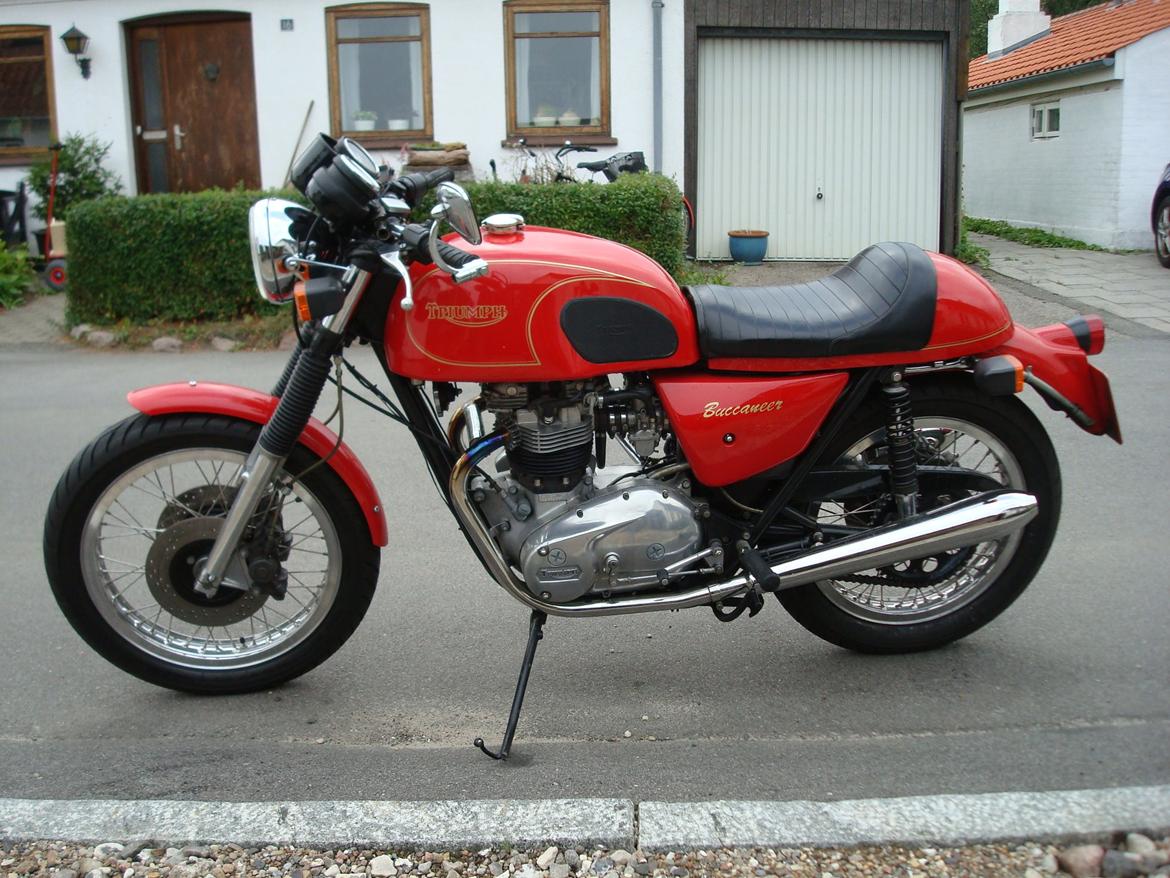 Triumph L.P. Wiliams. Buccaneer billede 1