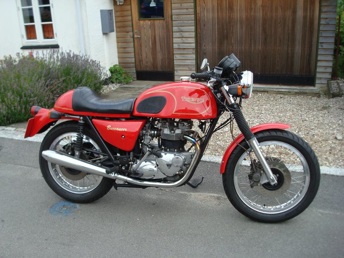 Triumph L.P. Wiliams. Buccaneer billede 2