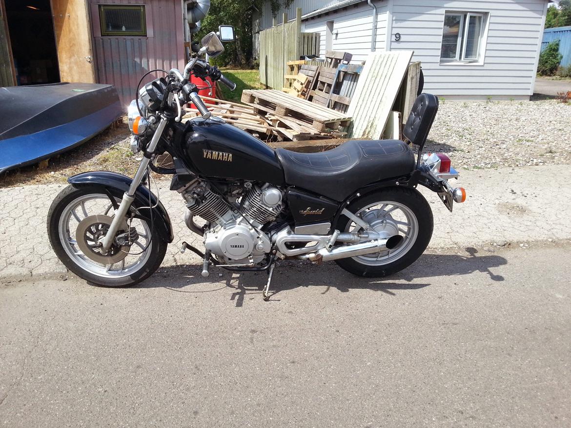 Yamaha xv 750 se billede 2