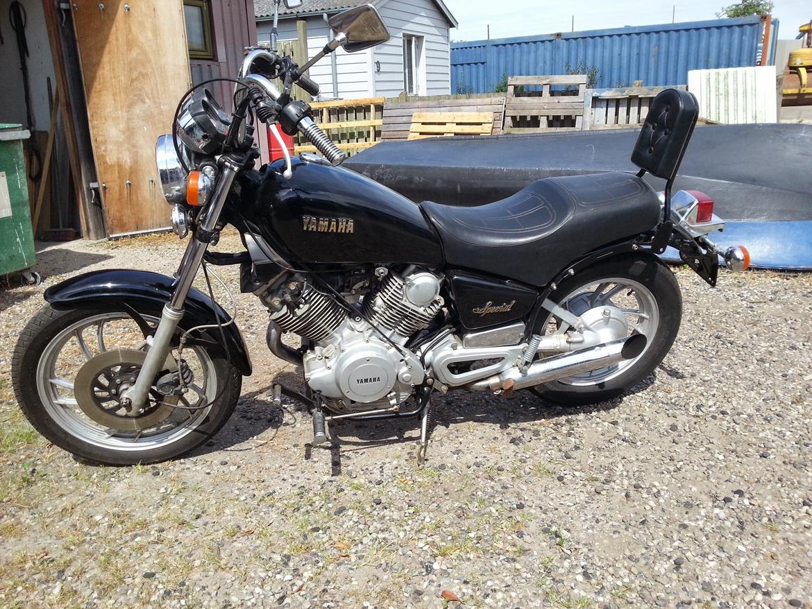 Yamaha xv 750 se billede 3