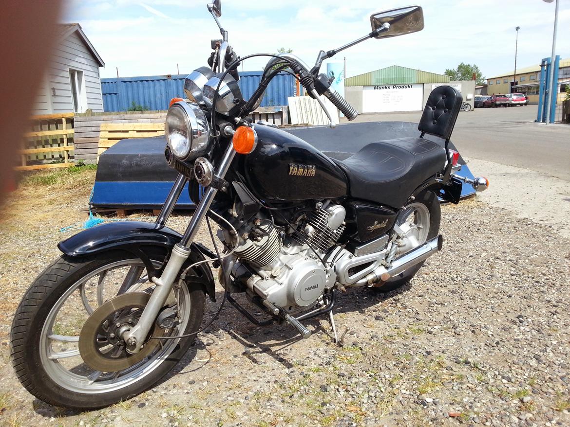 Yamaha xv 750 se billede 4