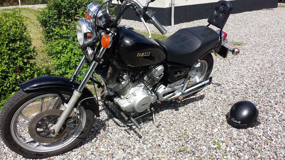 Yamaha xv 750 se billede 6