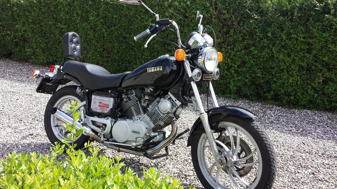 Yamaha xv 750 se billede 9