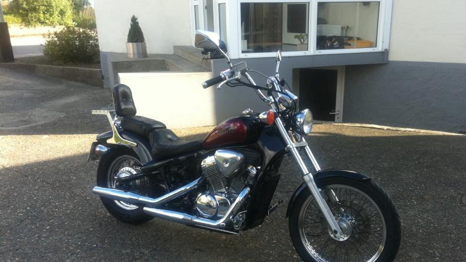Honda shadow - billed før ombygning billede 10