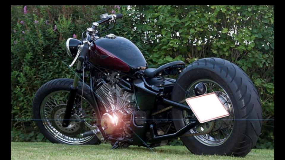 Honda shadow billede 1