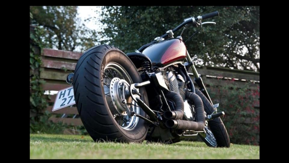 Honda shadow billede 3