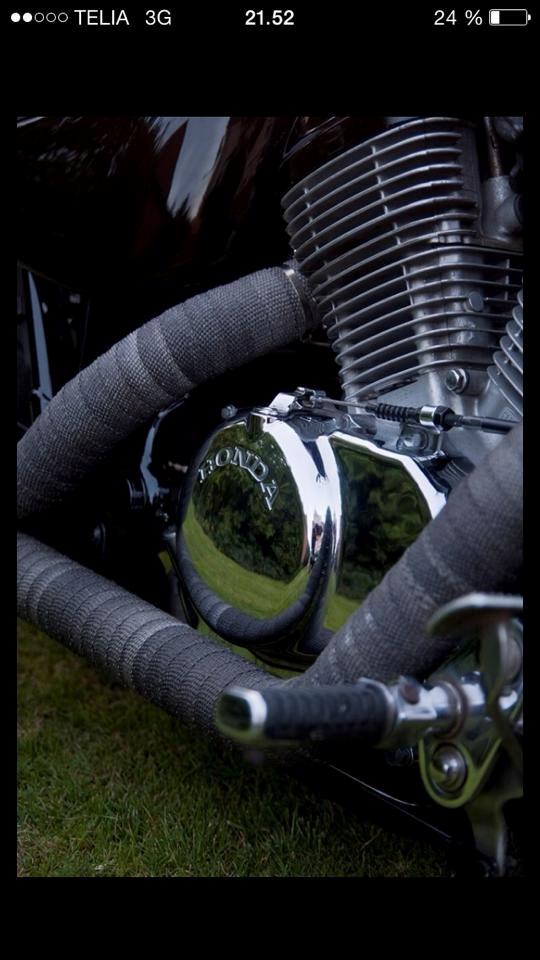 Honda shadow billede 5