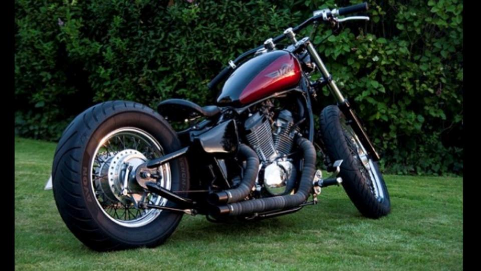 Honda shadow billede 6