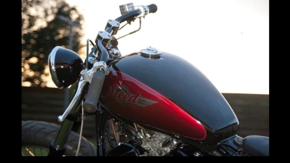 Honda shadow billede 2