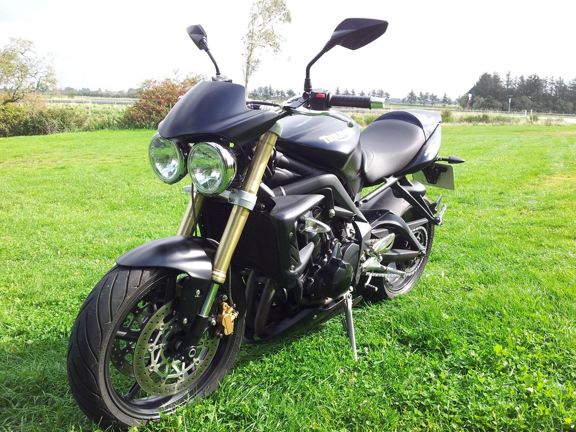 Triumph Street triple billede 6