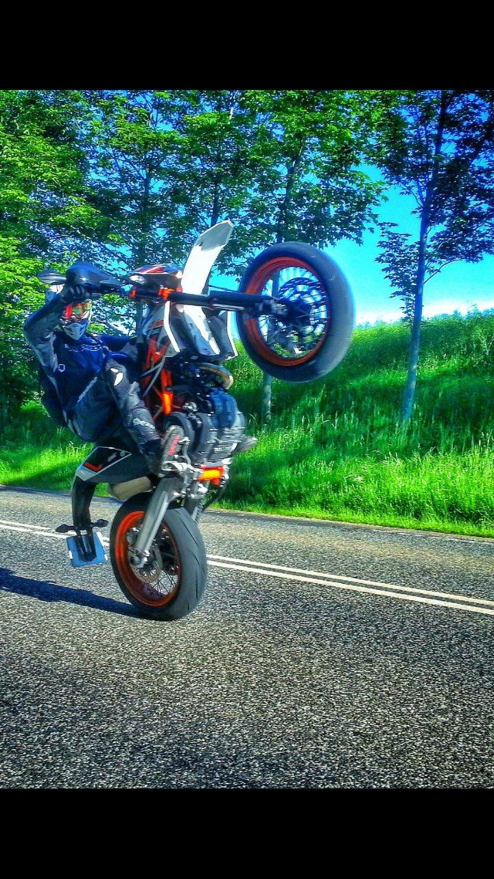 KTM 690 SMC-R ABS billede 14