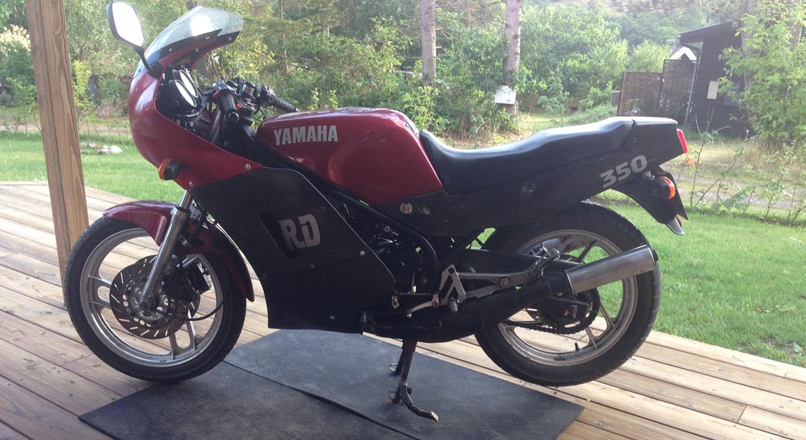 Yamaha RD350 ypvs billede 2