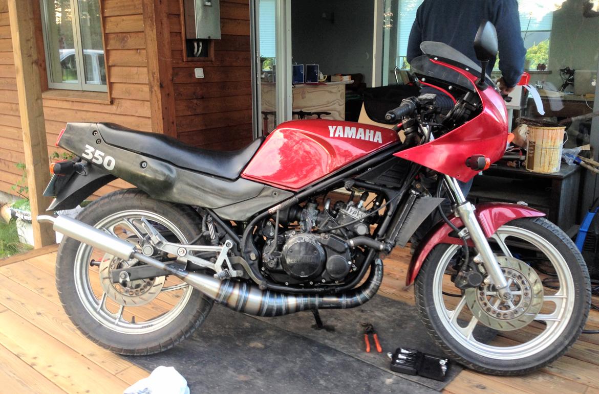 Yamaha RD350 ypvs billede 4