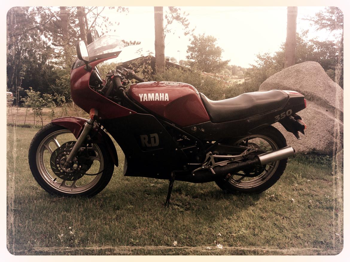 Yamaha RD350 ypvs billede 6