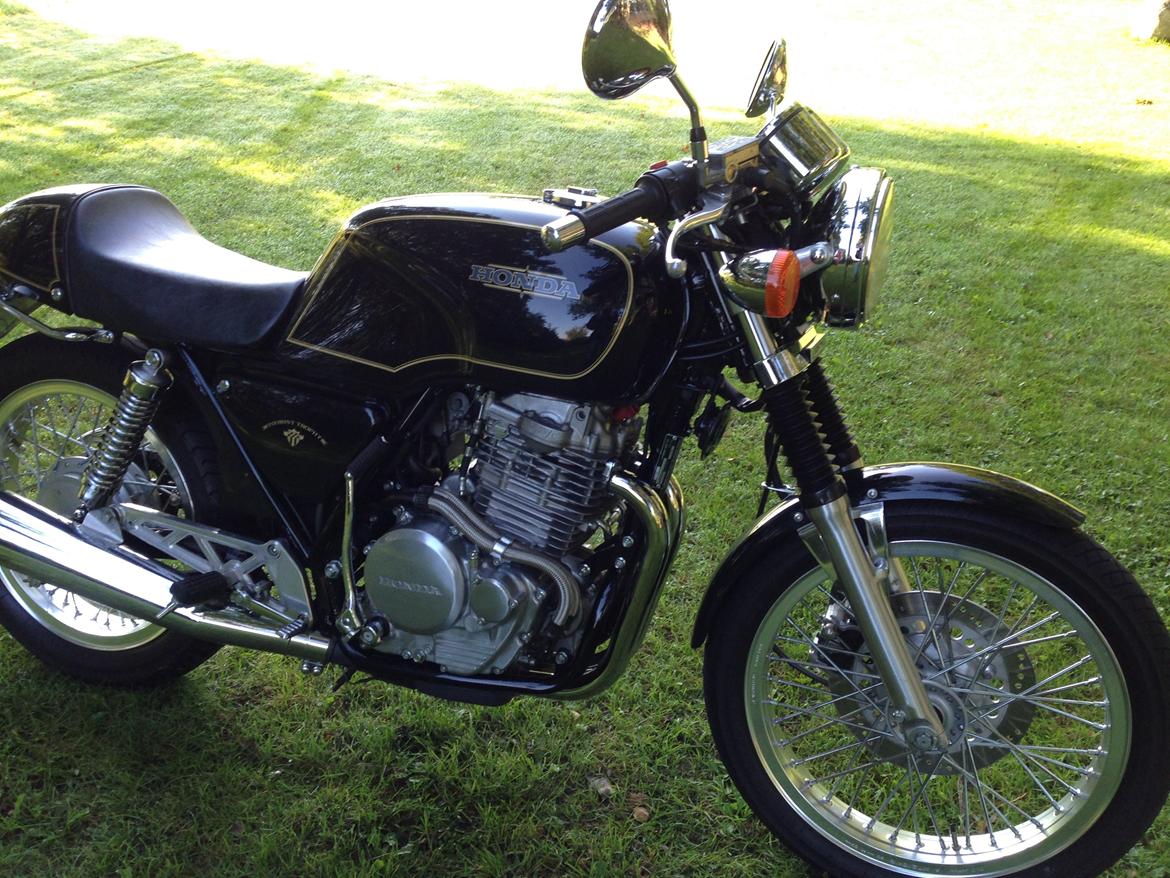 Honda GB 500 Clubman billede 2