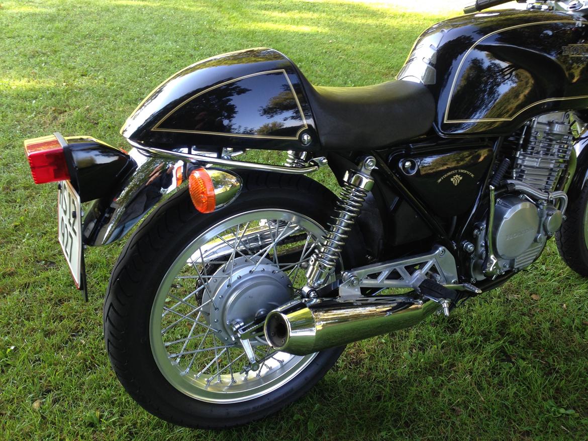 Honda GB 500 Clubman billede 3