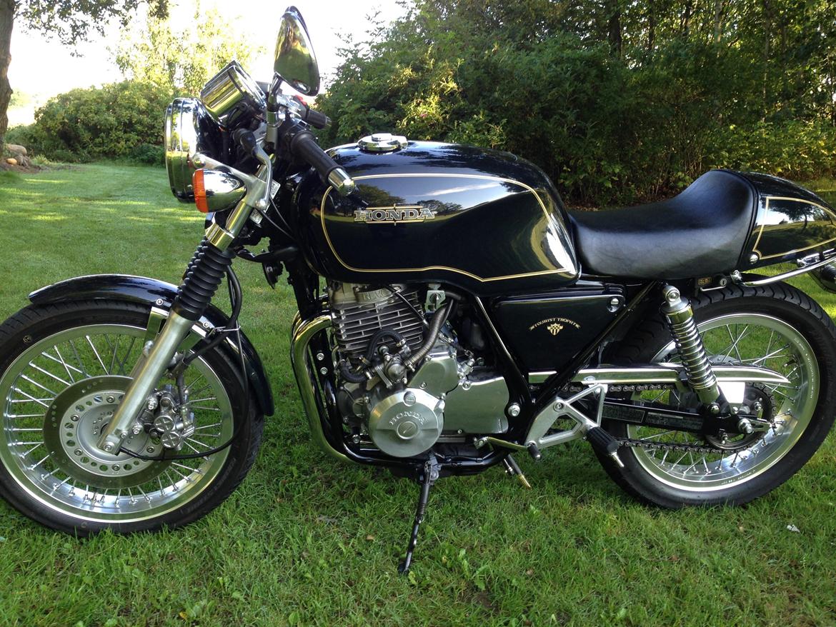 Honda GB 500 Clubman billede 4