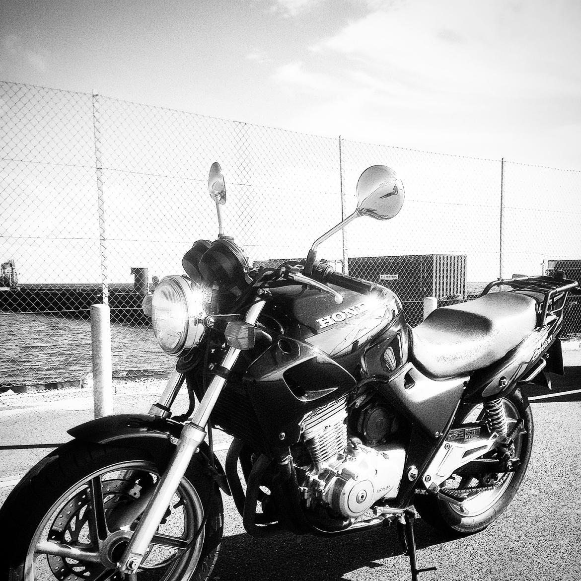 Honda CB 500 billede 6