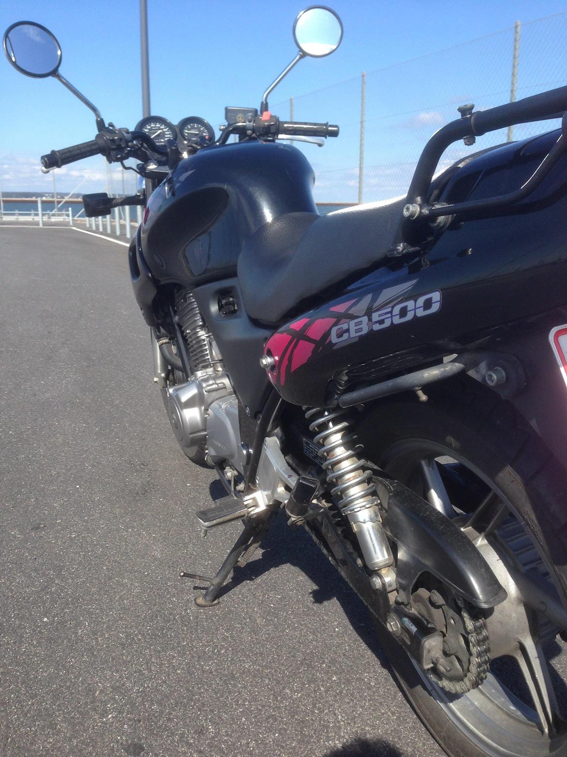Honda CB 500 billede 3