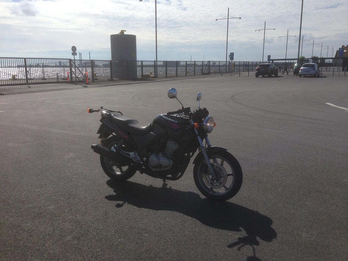 Honda CB 500 billede 4